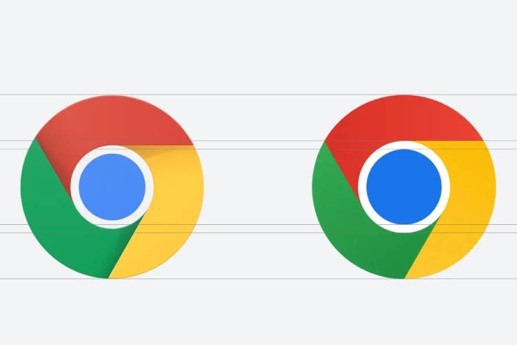 Google Chrome ไอคอนใหม่สำหรับเดสก์ท็อปและมือถือ