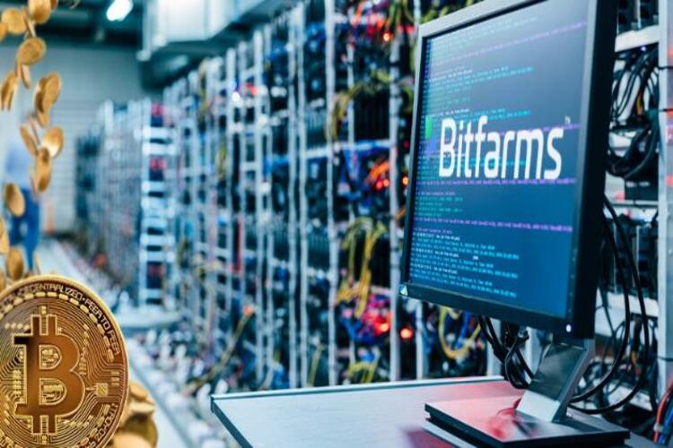 Bitfarms คนขุดแร่ Crypto ขาย Bitcoin เพื่อลดหนี้ เพิ่มสภาพคล่อง