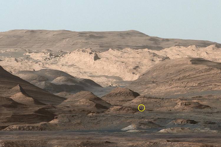 10 ปีนับตั้งแต่การลงจอด Curiosity Mars Rover ของ NASA