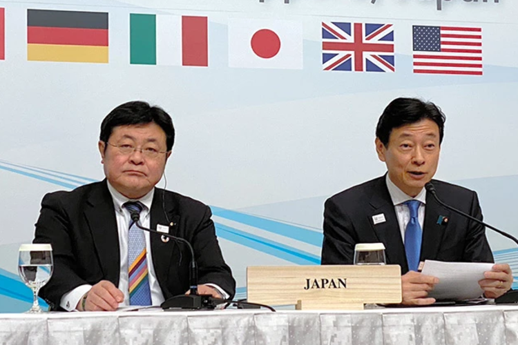 ญี่ปุ่นลากเท้าเหนือความคิดริเริ่มด้านการเปลี่ยนแปลงสภาพภูมิอากาศของ G-7